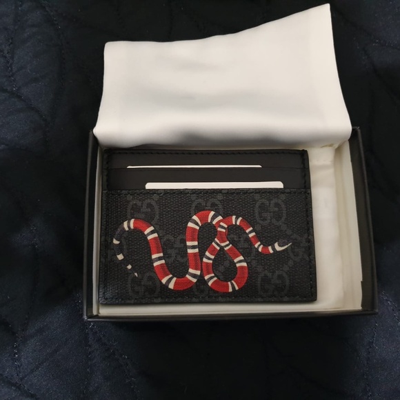 kingsnake card holder